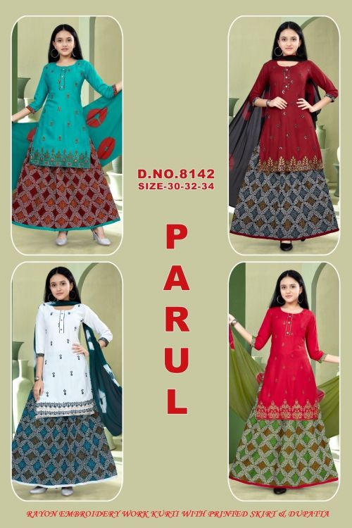 Parul 8142 Girls Wear catalog